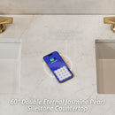 James Martin Chicago 60" Double Bathroom Vanity, Glossy White