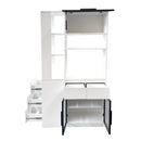 70.87"H Tall Storage Cabinet with Multi-functional Storage Space