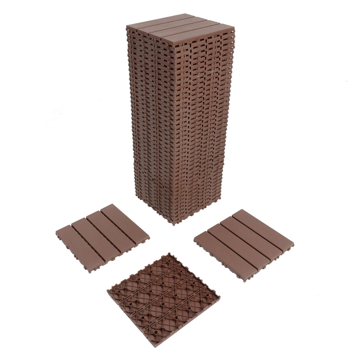 Interlocking Deck Tiles 44 Pack For Backyard, photo 8 of 20