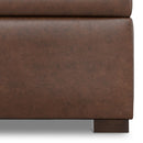 Gabbie - Coffee Table Upholstered Storage Ottoman by HouseOfZazla