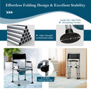 Deacon Adult's Bedside Commode Chair