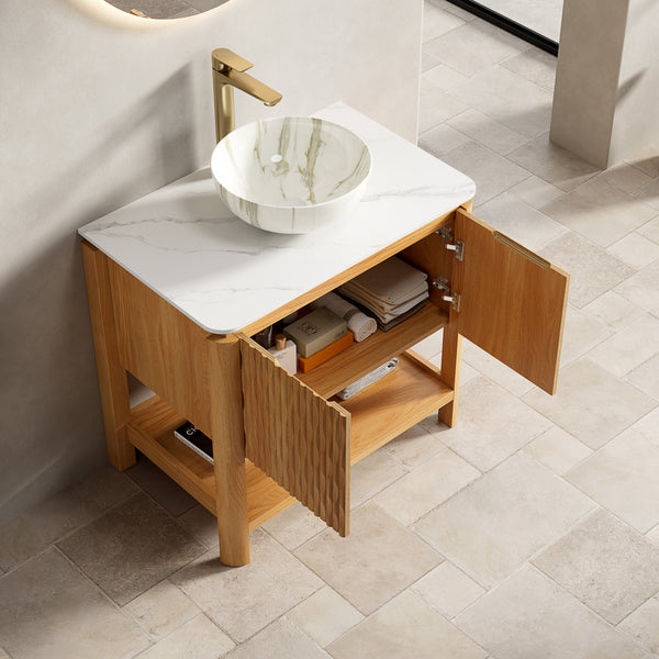 Sharma 30" Bathroom Vanity & Sink, photo 2 of 6