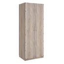 Lee - Free Standing Wardrobe Closet With Adjustable Shoe Shelves by HouseOfZazla
