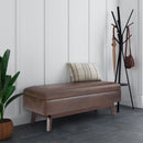Owen - Upholstered Rectangular Storage Ottoman by Unique Piece Furniture