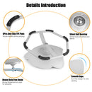 Kids Spinning Sensory Chair – Autism Swivel Seat for Body Coordination