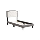 Bed (All in One Box) - Two Tone by Unique Piece Furniture