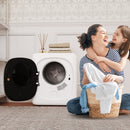 Portable Clothes Dryer Compact Drying Machine 800W Electric Laundry Dryer by LJGDeals