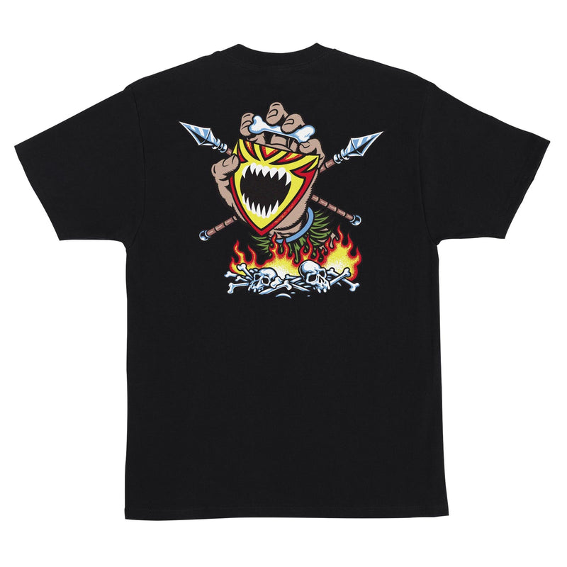Santa Cruz Salba Screaming Witch Doctor T-Shirt