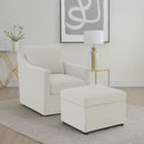 Merced - Lift Top Storage Ottoman by HouseOfZazla