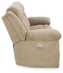 Tip-Off - Power Reclining Sofa With Adj Headrest
