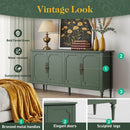 Vintage Buffet Cabinet With Adjustable Shelves by HouseOfZazla