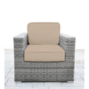 Wicker Seating Group Set With Table And Cushions by HouseOfZazla