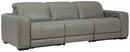 Correze - Power Reclining Sectional by Unique Piece Furniture