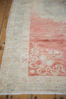 3.5x6.5 Vintage Distressed Oushak Rug