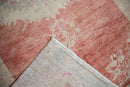 3.5x6.5 Vintage Distressed Oushak Rug