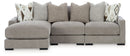 Aslan Court - Sectional by Unique Piece Furniture