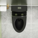 1 Piece Toilet With Dual Flush And Soft Closing Seat by HouseOfZazla