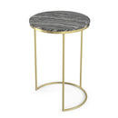Ashley - 2 Piece Nesting Table - Gold by HouseOfZazla