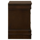Demetra - 2 Drawer Nightstand - Cappuccino by HouseOfZazla