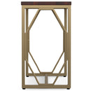 Selma - Handcrafted Metal And Wood Accent Table by Unique Piece Furniture