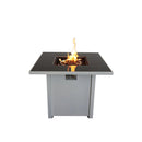 Fire Pit With Powder Coated And Top - White by HouseOfZazla