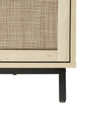 3 Door Cabinet, Sideboard Accent Cabinet, Storage Cabinet for Living Room, Hallway Entryway Kitchen