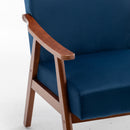 Accent Chair, Classic Mid Century Modern For Extra Seating by Unique Piece Furniture