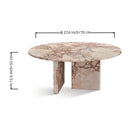 Luxury Coffee Table With Unique Veining, Unique Stone Design by HouseOfZazla
