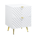 Gaines - High Gloss Nightstand by HouseOfZazla