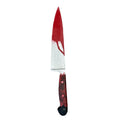 Plastic 13 Inch Chef’s Knife Silver Blade and Black Handle