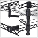 Portable Steel Closet Hanger Storage Rack Organizer by LJGDeals