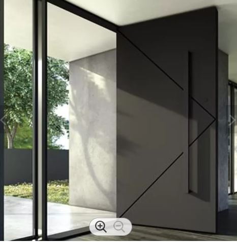 Morpheus Metal Pivot Door