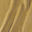 Hand Woven Herringbone Throw Blanket