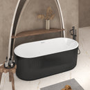 59" Linear Acrylic Freestanding Soaker Bathtub by HouseOfZazla