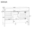 48 Inch Bathroom Vanity with Composite Sink Top