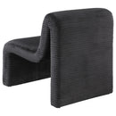 Winne - Curved Armless Accent Chair by HouseOfZazla