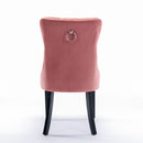 Nikki - High-End Tufted Dining Chair (Set of 2) by Unique Piece Furniture