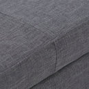 Castleford - Contemporary Storage Ottoman by HouseOfZazla