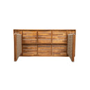 Outdoor Acacia Wood Dining Table, Teak Finish by HouseOfZazla