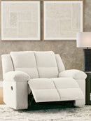 Orlen - Zero Wall Wide Seat Recliner - Winter by Unique Piece Furniture