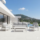 Outdoor Patio Set With All-Weather Thick Cushions by HouseOfZazla