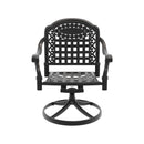 7-Piece All-Weather Cast Aluminum Dining Set