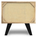 Lowry - Side Table - Natural by HouseOfZazla