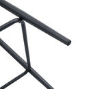 Bar Chair Set Comfortable With Metal Legs And Ergonomic Design by HouseOfZazla