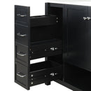 36" Bathroom Vanity with Sink Top and Storage Cabinet by HouseOfZazla