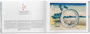 Hokusai. Thirty-six Views of Mount Fuji (German, French, English)