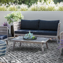 Santiago - Outdoor Sofa - Slate Gray by HouseOfZazla