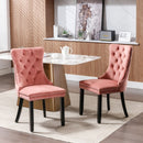 Nikki - High-End Tufted Dining Chair (Set of 2) by HouseOfZazla