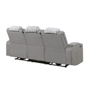 Duran - Power Reclining Sofa With Power Headrest by HouseOfZazla