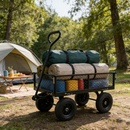 Solid Wheels Garden Cart Wagon by HouseOfZazla